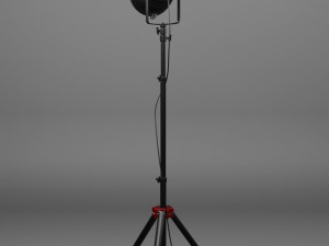 Lighting for the studio 3Dモデル