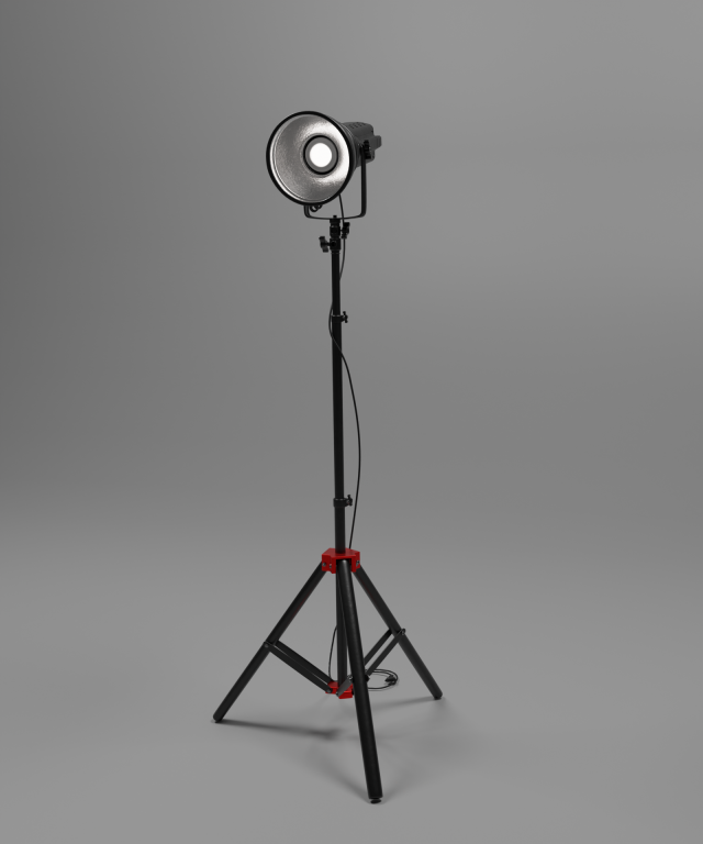 Lighting for the studio 3Dモデル .c4d .max .obj .3ds .fbx .stl .blend 