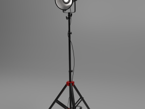 Lighting for the studio 3D Model