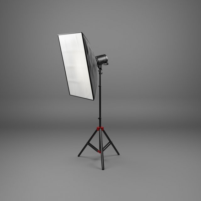Lighting for the studio Modelo 3D .c4d .max .obj .3ds .fbx .stl .blend 