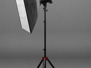 Lighting for the studio Modelo 3D