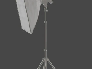 Lighting for the studio 3D Model
