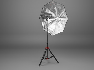 Lighting for the studio Model 3D