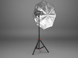 Lighting for the studio 3D Model