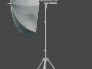 Lighting for the studio Model 3D