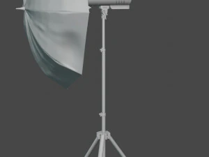 Lighting for the studio 3D Model