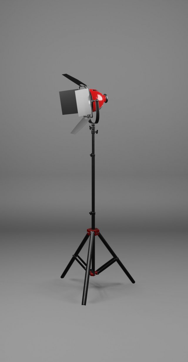 Lighting for the studio 3D 模型 .c4d .max .obj .3ds .fbx .stl .blend 