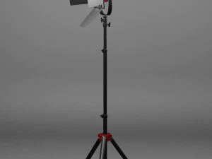 Illuminazione per lo studio Modello 3D