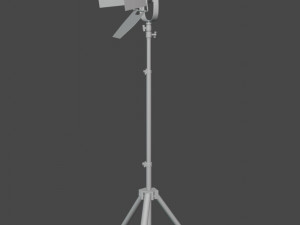 Lighting for the studio 3D 模型