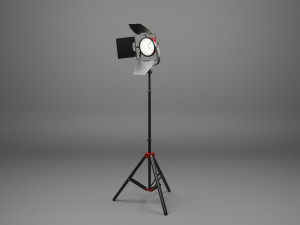 Lighting for the studio 3D 模型