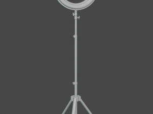 Lighting for the studio 3D Model