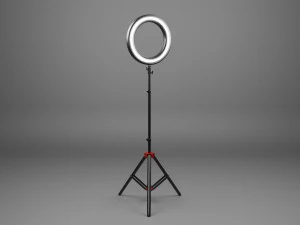 Lighting for the studio 3D Model