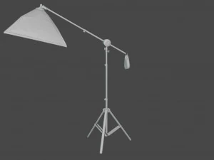 Lighting for the studio 3D Model