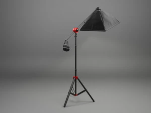 Lighting for the studio 3D Model