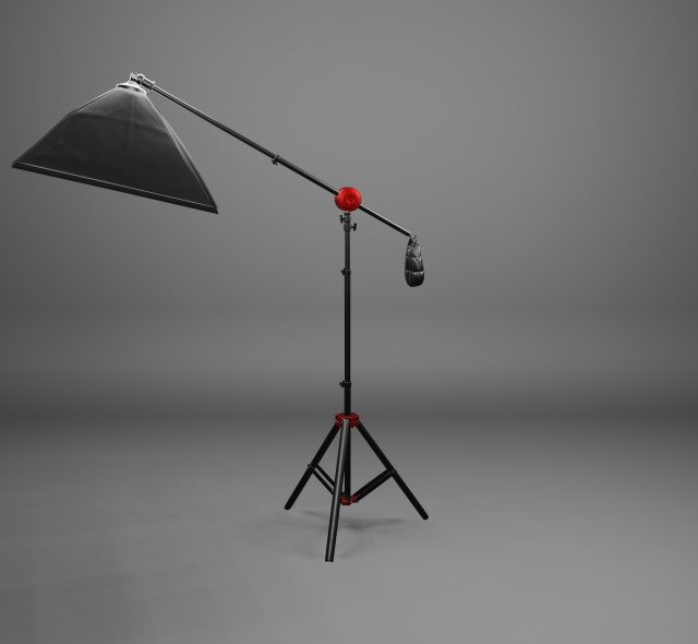 Lighting for the studio 3D Model .c4d .max .obj .3ds .fbx .stl .blend 