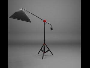 Lighting for the studio 3D Model