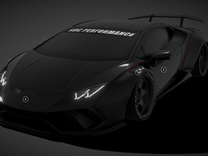 Huracan Modelo 3D