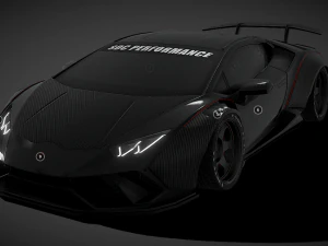 Huracan 3D Modell