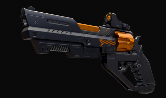 Absolute-357 Modelo 3D .c4d .max .obj .3ds .fbx .stl .blend 
