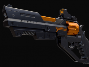 Absolute-357 Modelo 3D