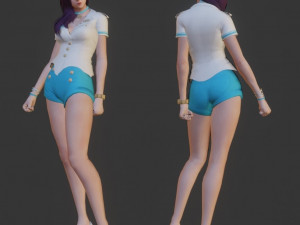 Girl 3D मॉडल