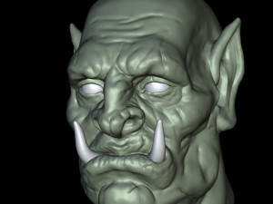 Ork Modelo 3D