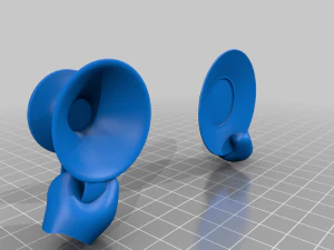 White rabbit halloween 3D Print Model