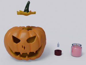 White rabbit halloween Modelo de impresión 3D