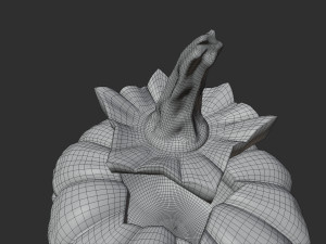 White rabbit halloween Modelo de impresión 3D