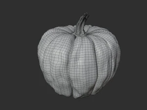 White rabbit halloween 3D Print Model
