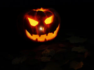 White rabbit halloween 3D Print Model