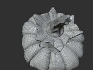 White rabbit halloween Modelo de impresión 3D