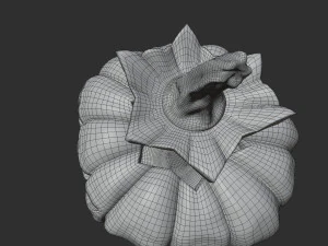 White rabbit halloween 3D Print Model