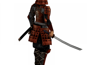 Samurai 3D Model