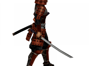 Samurai 3D Model
