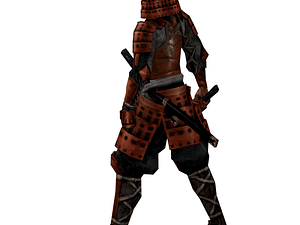 Samurai 3D Model