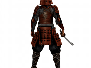 Samurai 3D Model