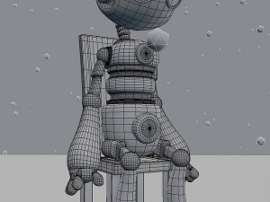 Robot Model 3D