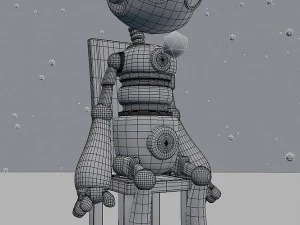 Robot 3D Model