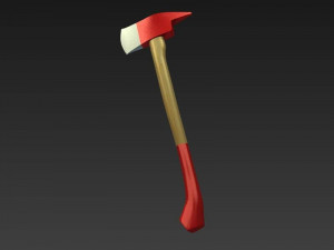 A set of axes Model 3D
