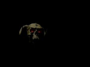 2 evil skulls Modelo 3D