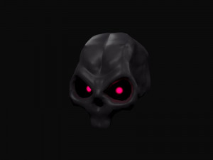 2 evil skulls Modelo 3D