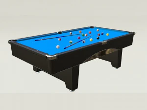 Billiard table 3D Model