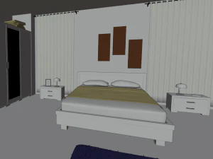 Bedroom 3D Model