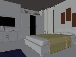 Bedroom Modelo 3D