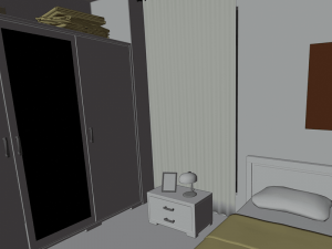 Bedroom Modelo 3D