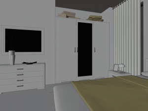 Bedroom Modelo 3D