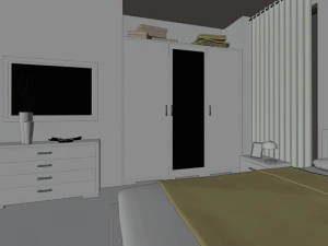 Bedroom 3D Model