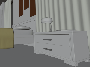 Bedroom Modelo 3D