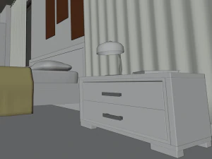 Bedroom 3D Model